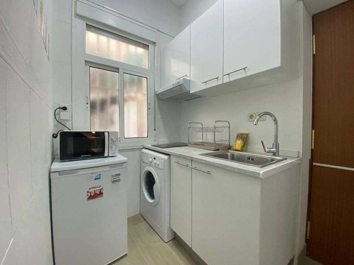 Apartmán Charming Madrid Delicias III Exteriér fotografie