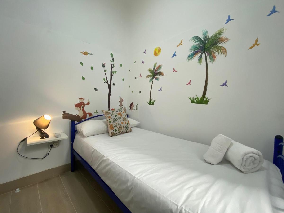 Apartmán Charming Madrid Delicias III Exteriér fotografie
